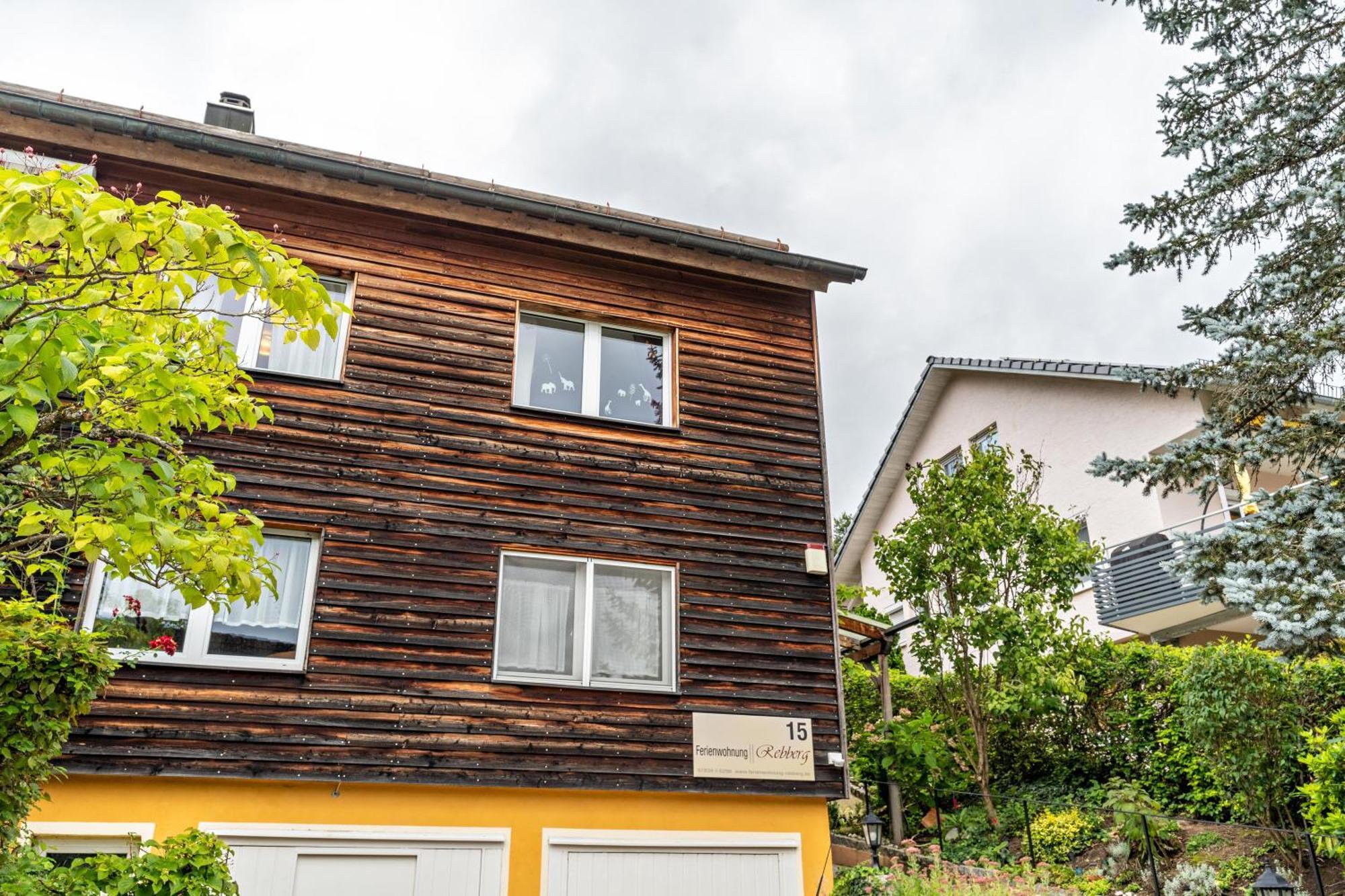 볼파흐 Haus Rebberg 아파트 외부 사진