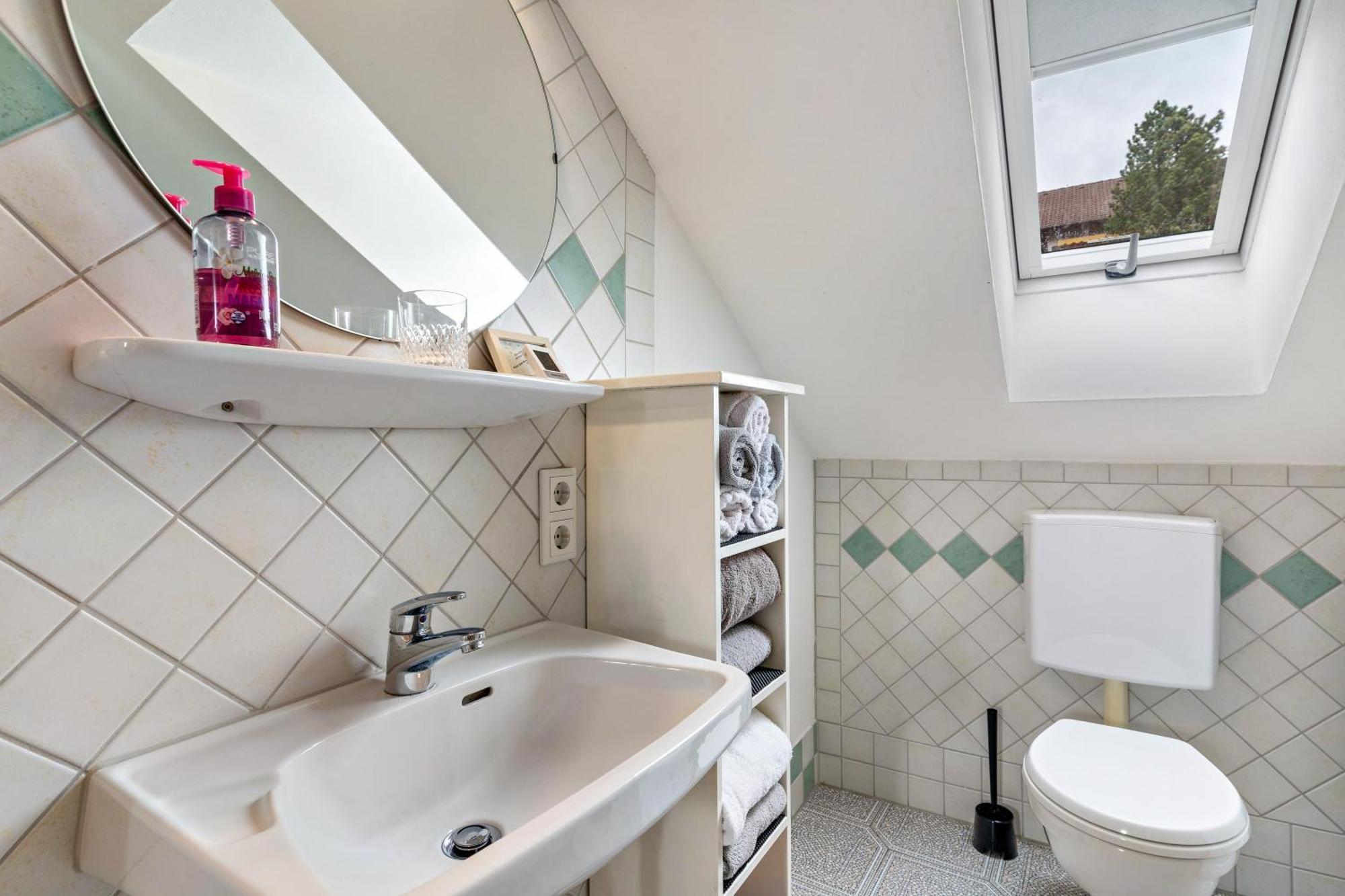 볼파흐 Haus Rebberg 아파트 외부 사진