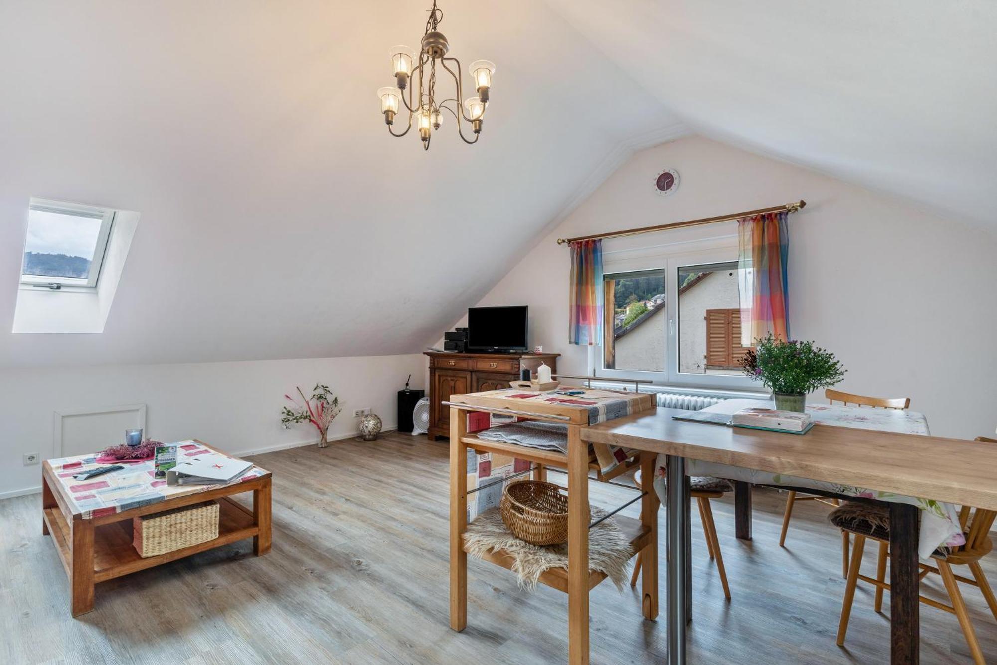 볼파흐 Haus Rebberg 아파트 외부 사진